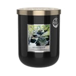 HEART & HOME - Bougie parfumée à base de cire naturelle de soja pour la maison - Grande Jarre Eau vive et sous-bois - Durée de combustion 75h - Cadeau, décoration et parfum pour la maison