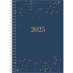 Kalender Dagbok Starry Night 2025 Wire-O Almanacksförlaget