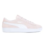 Puma Smash V2 Sd Jr Vit,rosa 39