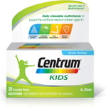 Centrum Kids Multivitamins & Minerals Tablets, 16 essential nutrients including