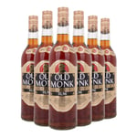 Old Monk - Gold Reserve Indian - 12 year old Rum 42.8% ABV | 6 x 75cl Bottle