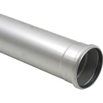 EuroPipe 125 x 750 mm rör syrafast stål AISI 316L EN1.4404