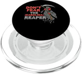 Dont fear the Carolina Reaper Design PopSockets PopGrip for MagSafe