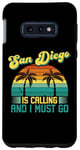 Galaxy S10e Funny California San Diego Is Calling I Must Go Case