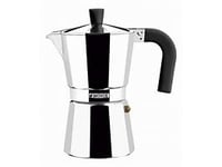 Monix M620006 Manual Coffee Maker Moka Pot Aluminium