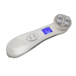 LED Light Face Beauty Wand RF Detox Microcurrent Face Skin Rejuvenation Machine