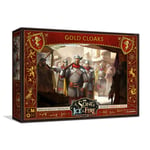 CMON A Song of Ice and Fire Tabletop Miniatures Game Gold Cloaks Unit Box - Add 