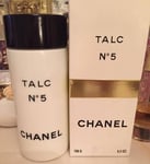 BOXED BEYOND RARE HUGE 150g CHANEL No5 VINTAGE PERFUM TALCUM TALC DUSTING POWDER