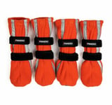 Hundsko Finnero Halla Reflex Orange 4p - ORANGE, M