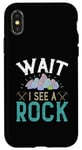 iPhone X/XS Wait I see a Rock Case