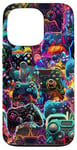 iPhone 13 Pro Gamer Aesthetic Graphic Gaming Video Games Boys Teens Summer Case