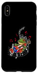 iPhone XS Max Puerto Rico Flag Coqui Frog Play Guitar Puerto Rican Music Case