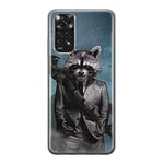 ERT GROUP Coque de téléphone portable pour Xiaomi REDMI NOTE 11S 4G / REDMI NOTE 11 4G Original et sous licence officielle Marvel motif Rocket 002 adapté à la forme du téléphone portable, coque en TPU