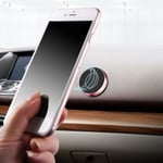 Mini Magnetic Car Phone Holder Gps Stand Universal For Iphone Sa C Pink