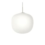 Muuto - Rime Pendant Lamp, Ø 45 Cm, Grey, Exkl. 1 x E27 Max. 60W - Pendellampor - TAF Studio - Grå