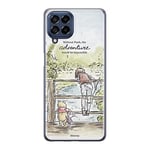 ERT GROUP mobile phone case for Samsung M53 5G original and officially Licensed Disney pattern Winnie the Pooh & Friends 017 optimally adapted to the shape of the mobile phone, case made of TPU