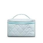 Gillian Jones - Beauty Box in quilted nylon Blue