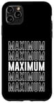 Coque pour iPhone 11 Pro Max Charge maximale :