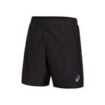 ASICS Core 2in1 7in Shorts Hommes - Noir