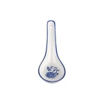 'Holst Porcelaine QHC 303 la Chine Cuillère 13 x 4 cm Qing Hua CI, Plastique, Blanc/Bleu, 12,5 x 4 x 4,5 cm, 12 unités