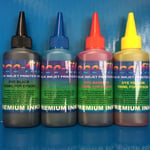 400ml ECOFILL Printer Refill Ink Fits Epson Workforce WF 3620 7610 DWF 7620 DTWF