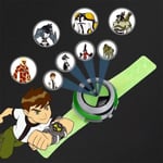 Projektorklocka Alien Force Omnitrix Illumintator Barnleksaker watch