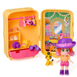 KOOKYLOOS Jane’s Suitcase – Doll’s suitcase with over 14 fashion accessories and exclusive doll with 3 fun expressions. Includes clothes, accessories and shoes, hangers and an exclusive pet