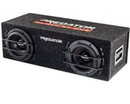 2 x 6.5" MDS Predator 2000W Koteloitu Subwoofer