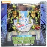 TMNT Tortues Ninja - NECA - 1/4 scale 1990 Movie Baby Turtle Accessory Set