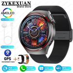 New Smart Watch Men HD Screen Bluetooth Call GPS NFC Sport Smartwatch women lady