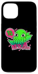 Coque pour iPhone 13 Kawaii Baby Cthulhu Necronomicon Cute Cthulhu Anime Monster