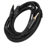 Headphone Cable Replacement Upgrade Stereo Cable For Hd650 Hd6 Part