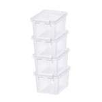 SmartStore™ Classic 1,5 Oppbevaringsboks 4pk 20x15x21 CM