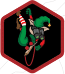 5.11 Tactical Elf On A Mission Patch