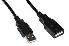 LINK LKCUSB3 Câble USB 2.0 Mâle/Femelle Cuivre Connecteur Femelle Isolé Mt 3