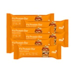 nu3 Fit Protein Bar Cacahuètes-Caramel Barre 6x55 g