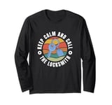 Call The Locksmith Locksmithing Professional Humor Long Sleeve T-Shirt