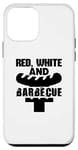 iPhone 12 mini Red White And Barbecue - Funny BBQ Lover Case