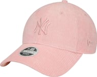 New Era New Era 9Forty New York Yankees Wmns Summer Cord Cap 60435001 Różowe Osfm