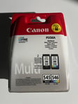 Canon 545 546 multi pack for Pixma TS3150/1 Printer - New, Genuine