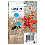 Epson 603XL Original Ink Cartridge C13T03A24010 Cyan