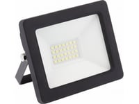 Led-Strålkastare 30W, 2400Lm Ip65, 120, 4000K, Svart Gt-Gcx30w-40