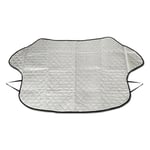 Tlily - Couverture de Neige Pare-Brise Voiture, D'Hiver ImperméAble pour Glace, Neige, Gel, Protection Solaire, Taille Convient une Plupart des