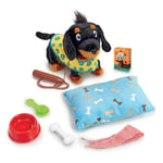 Wiggle Jiggle Dachshund Deluxe Happy Pets