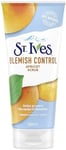 ST. Ives Blemish Control Apricot Scrub, 150 Ml, Pack of 3