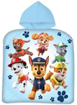 Badponcho - Handduk för barn - Paw Patrol - 50x100 cm - 100% bomull