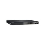 Dell PowerSwitch N3224P-ON - switch - 24 portar - Administrerad - rackmonterbar - CAMPUS Smart Value