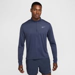 Nike Dri-FIT Pacer Half Zip Long Sleeve Tee Blå - Handla nu på Loparshop.se!