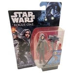 Star Wars Rogue One Sergeant Jyn Eros Jedha 3.75" Action Figure NEW