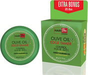 HAIRPRO LONDON OLIVE OIL EDGE CONTROL HAIR GEL INFUSED WITH SWEET ALMOND OIL 80